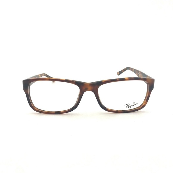New Ray-Ban Frames Tortoise Unisex Eyeglasses RB 5268 5675 52 17 135 Acetate - Picture 9 of 9